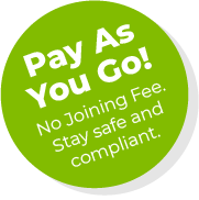 Pay As You Go - No joining fee