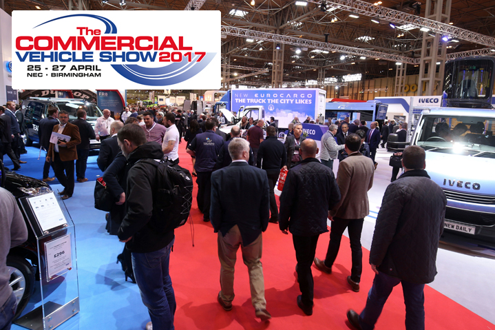 Commercial Vehicle Show 2017