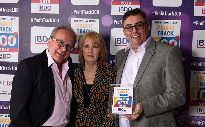 Sunday Times Fast Track 100 Awards